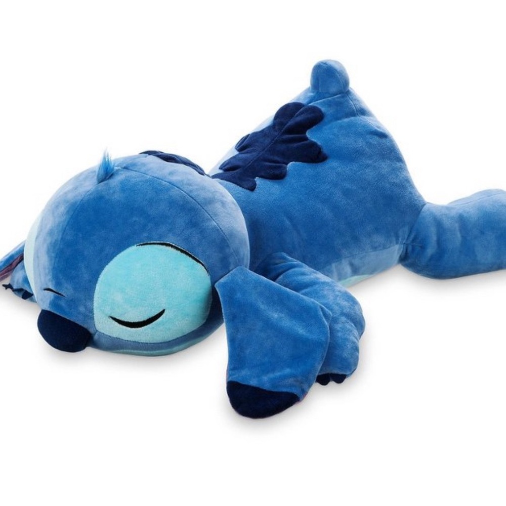 Disney Cuddleeze Stitch Pillow 22” long